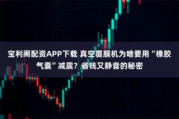 宝利阁配资APP下载 真空覆膜机为啥要用“橡胶气囊”减震？省钱又静音的秘密
