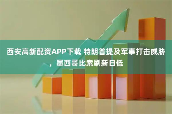 西安高新配资APP下载 特朗普提及军事打击威胁，墨西哥比索刷新日低